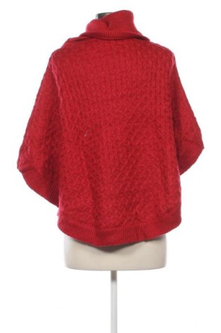 Poncho Inspired Style, Größe M, Farbe Rot, Preis 8,77 €