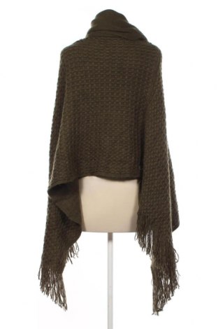 Poncho Kaffe, Größe M, Farbe Grün, Preis 24,49 €