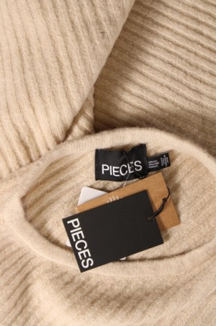 Poncho Pieces, Größe M, Farbe Beige, Preis 28,46 €