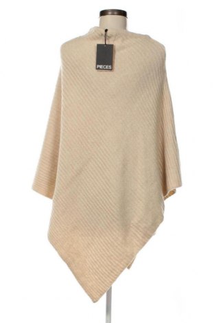 Poncho Pieces, Größe M, Farbe Beige, Preis 28,46 €