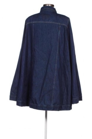 Poncho Zara, Größe M, Farbe Blau, Preis 27,07 €