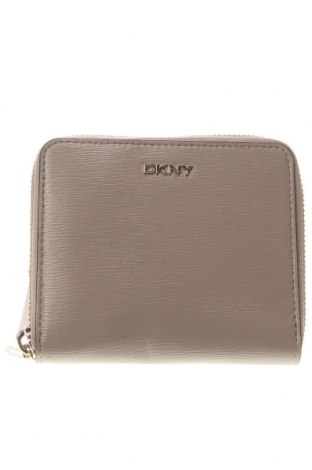 Портмоне DKNY, Цвят Сив, Цена 131,40 лв.
