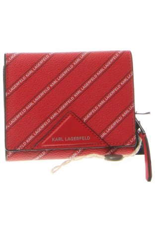 Πορτοφόλι Karl Lagerfeld, Χρώμα Κόκκινο, Τιμή 86,68 €