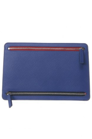 Portmoneu Smythson, Culoare Albastru, Preț 1.128,95 Lei