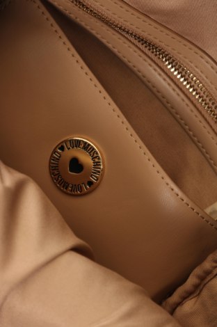 Σακίδιο πλάτης Love Moschino, Χρώμα  Μπέζ, Τιμή 170,10 €