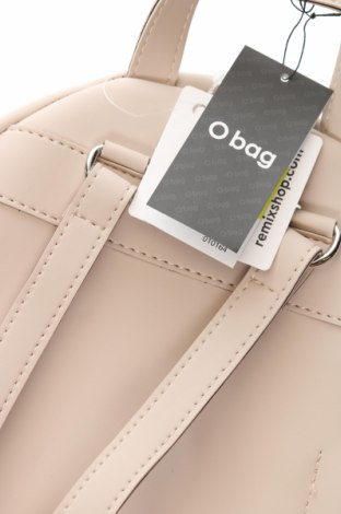 Σακίδιο πλάτης O bag, Χρώμα  Μπέζ, Τιμή 72,16 €