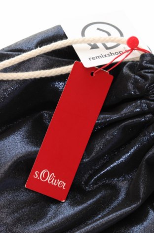 Σακίδιο πλάτης S.Oliver, Χρώμα Μπλέ, Τιμή 23,36 €