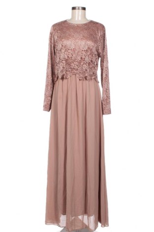 Šaty , Velikost S, Barva Popelavě růžová, Cena  925,00 Kč
