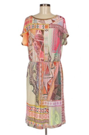 Kleid, Größe L, Farbe Mehrfarbig, Preis 8,45 €