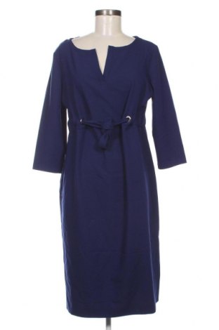Šaty , Velikost L, Barva Modrá, Cena  560,00 Kč