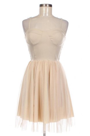 Kleid, Größe S, Farbe Beige, Preis 11,69 €