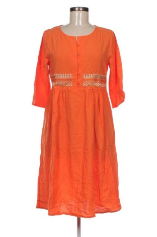 Kleid, Größe XXL, Farbe Orange, Preis € 23,46