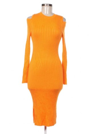 Šaty , Velikost S, Barva Oranžová, Cena  222,00 Kč
