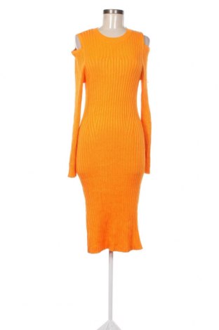 Šaty , Velikost M, Barva Oranžová, Cena  217,00 Kč