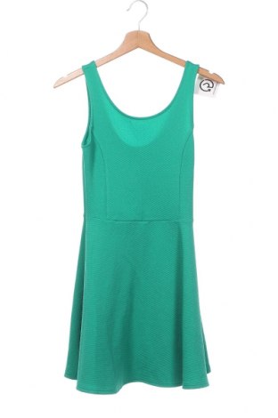 Φόρεμα, Μέγεθος XS, Χρώμα Πράσινο, Τιμή 8,45 €