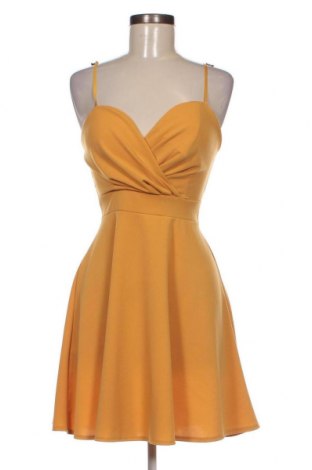 Kleid, Größe S, Farbe Gelb, Preis 8,90 €