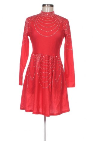Kleid, Größe S, Farbe Rot, Preis 9,00 €