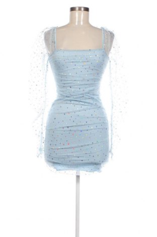 Šaty , Velikost S, Barva Modrá, Cena  208,00 Kč