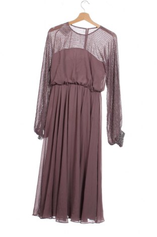 Kleid ASOS, Größe XS, Farbe Aschrosa, Preis 85,04 €
