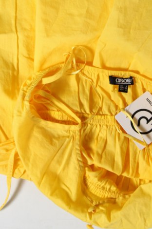 Kleid ASOS, Größe S, Farbe Gelb, Preis 16,25 €