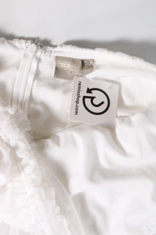 Φόρεμα ASOS, Μέγεθος M, Χρώμα Λευκό, Τιμή 24,57 €