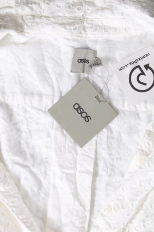 Kleid ASOS, Größe XS, Farbe Weiß, Preis 55,34 €