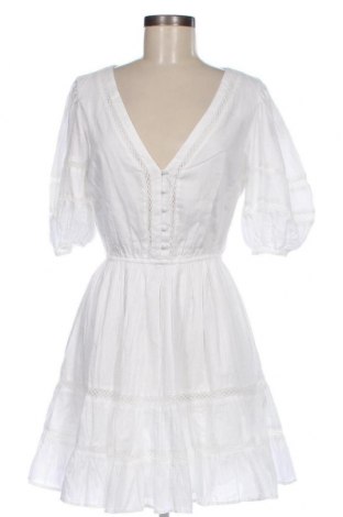 Kleid Abercrombie & Fitch, Größe M, Farbe Weiß, Preis 47,23 €