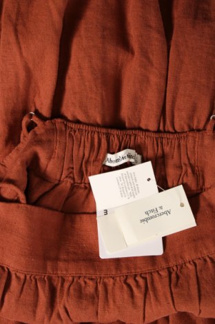 Šaty  Abercrombie & Fitch, Velikost XS, Barva Hnědá, Cena  1 274,00 Kč