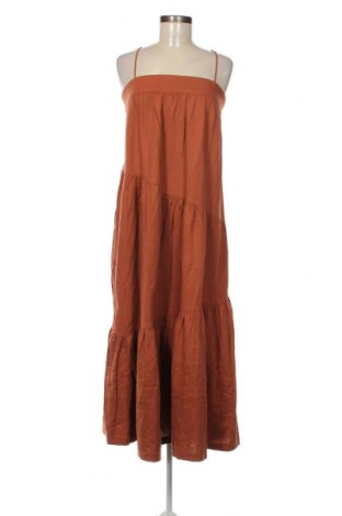 Kleid Abercrombie & Fitch, Größe XS, Farbe Braun, Preis € 42,41