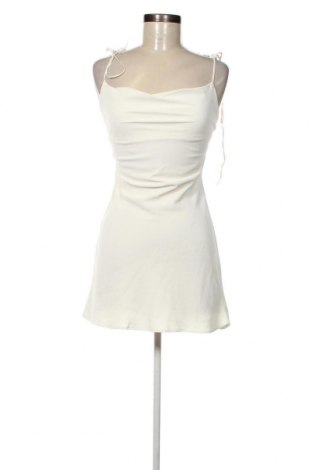 Kleid Abercrombie & Fitch, Größe XS, Farbe Ecru, Preis 42,41 €
