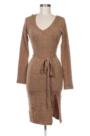 Kleid Abercrombie & Fitch, Größe XS, Farbe Braun, Preis 31,38 €
