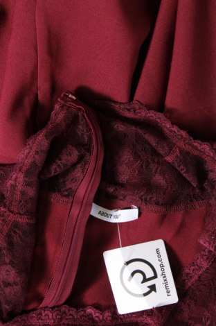Kleid About You, Größe L, Farbe Rot, Preis € 15,98