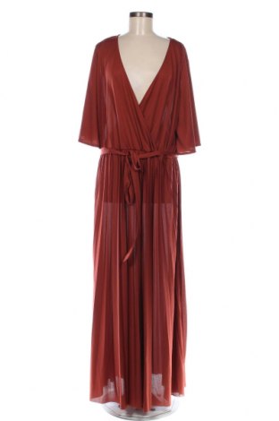 Kleid About You, Größe 3XL, Farbe Braun, Preis 31,75 €