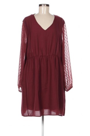 Φόρεμα About You, Μέγεθος XXL, Χρώμα Κόκκινο, Τιμή 22,37 €