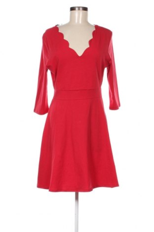 Kleid About You, Größe L, Farbe Rot, Preis 31,96 €