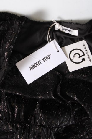 Kleid About You, Größe M, Farbe Schwarz, Preis € 19,18