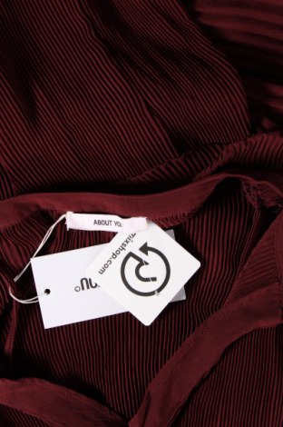 Šaty  About You, Veľkosť XL, Farba Červená, Cena  31,96 €