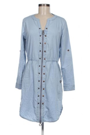 Kleid Alife And Kickin, Größe S, Farbe Blau, Preis 55,67 €