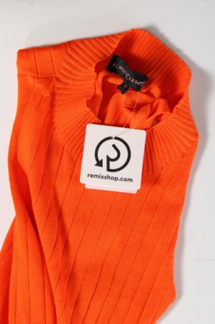 Kleid Almost Famous, Größe M, Farbe Orange, Preis 8,88 €