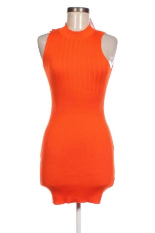 Kleid Almost Famous, Größe M, Farbe Orange, Preis 12,11 €