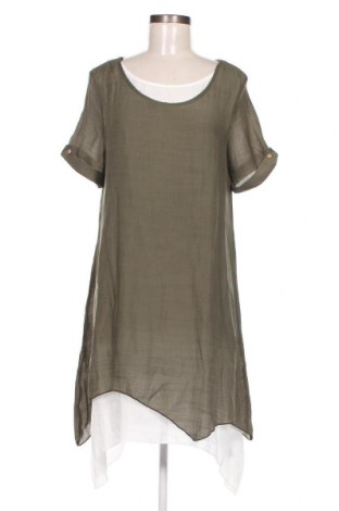 Kleid Apricot, Größe M, Farbe Grün, Preis € 15,00