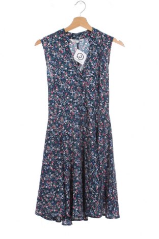 Kleid Apricot, Größe XS, Farbe Mehrfarbig, Preis 16,25 €