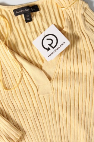 Φόρεμα Banana Republic, Μέγεθος XS, Χρώμα Κίτρινο, Τιμή 26,37 €