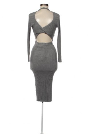Kleid Bardot, Größe XS, Farbe Grau, Preis 38,56 €