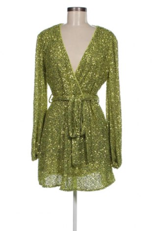 Kleid Bardot, Größe M, Farbe Grün, Preis 44,95 €