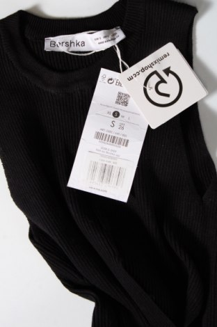 Šaty  Bershka, Veľkosť S, Farba Čierna, Cena  9,48 €