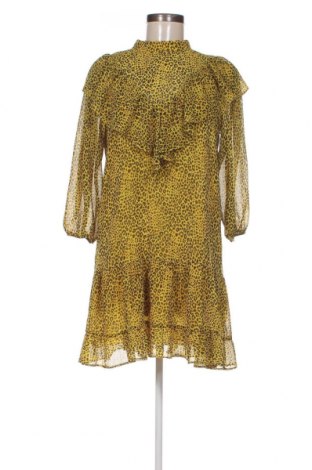 Φόρεμα Bershka, Μέγεθος M, Χρώμα Κίτρινο, Τιμή 7,88 €