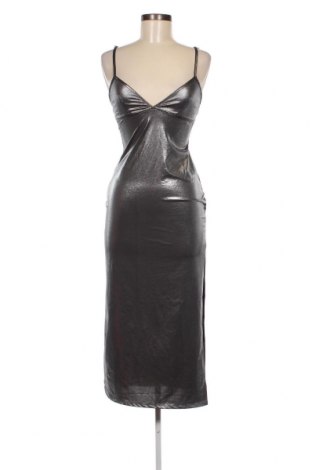 Φόρεμα Bershka, Μέγεθος S, Χρώμα Ασημί, Τιμή 14,91 €