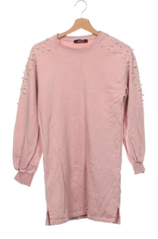 Kleid Bershka, Größe XS, Farbe Rosa, Preis 6,68 €