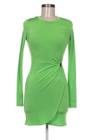 Φόρεμα Bershka, Μέγεθος S, Χρώμα Πράσινο, Τιμή 9,30 €